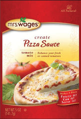 Mrs. Wages W539-J4425 Tomato Mix, 5 oz Pouch