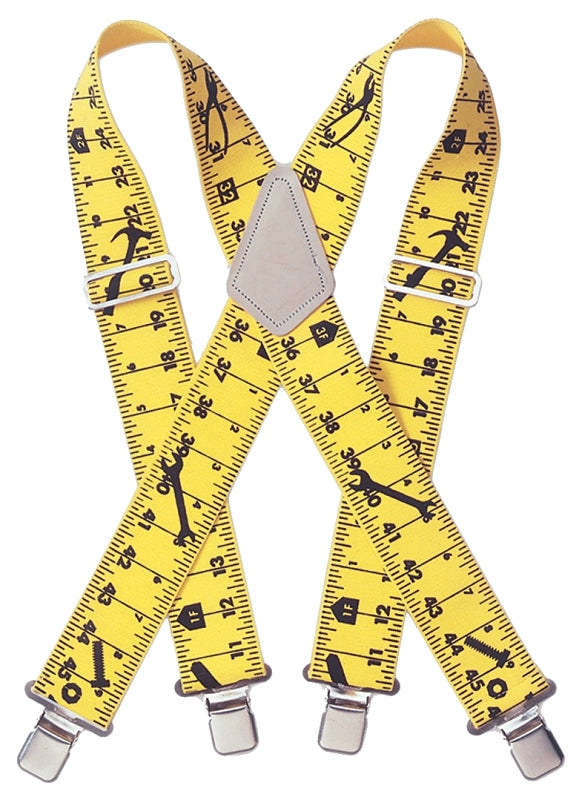 SP15YT SUSPENDERS YELLOW TAPE