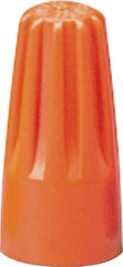 GB WireGard GB-3 10-003 Wire Connector, 22 to 14 AWG Wire, Steel Contact, Polypropylene Housing Material, Orange