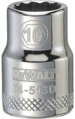 DWMT74513OSP SOCKET 3/8DR 10MM