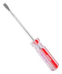 Vulcan Screwdriver, 3/16 in Drive, Slotted Drive, 7 in OAL, 4 in L Shank, Plastic Handle
