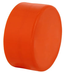 IPEX 027876 Test Cap, Hub, ABS, Orange, 2 in Pipe