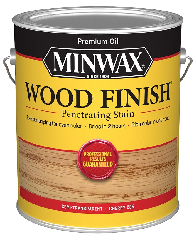 Minwax Wood Finish 71006000 Wood Stain, Special Walnut, Liquid, 1 gal, Can