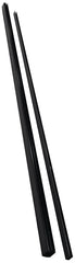 TBR-6-BL RAIL TOP/BTM BLK 6FT