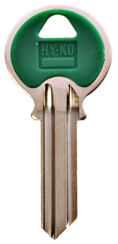 Hy-Ko 13005Y1 Key Blank, Brass/Plastic, Nickel