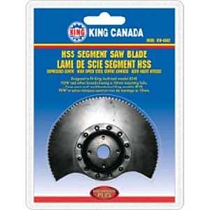 KW-4802 GREY HSS SEGMENT SAW B
