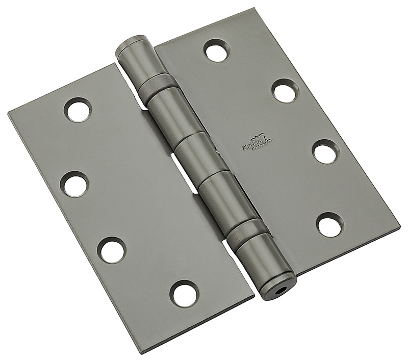 National Hardware N236-011 Hinge, Steel, Prime Coat, Non-Removable Pin, 50 lb