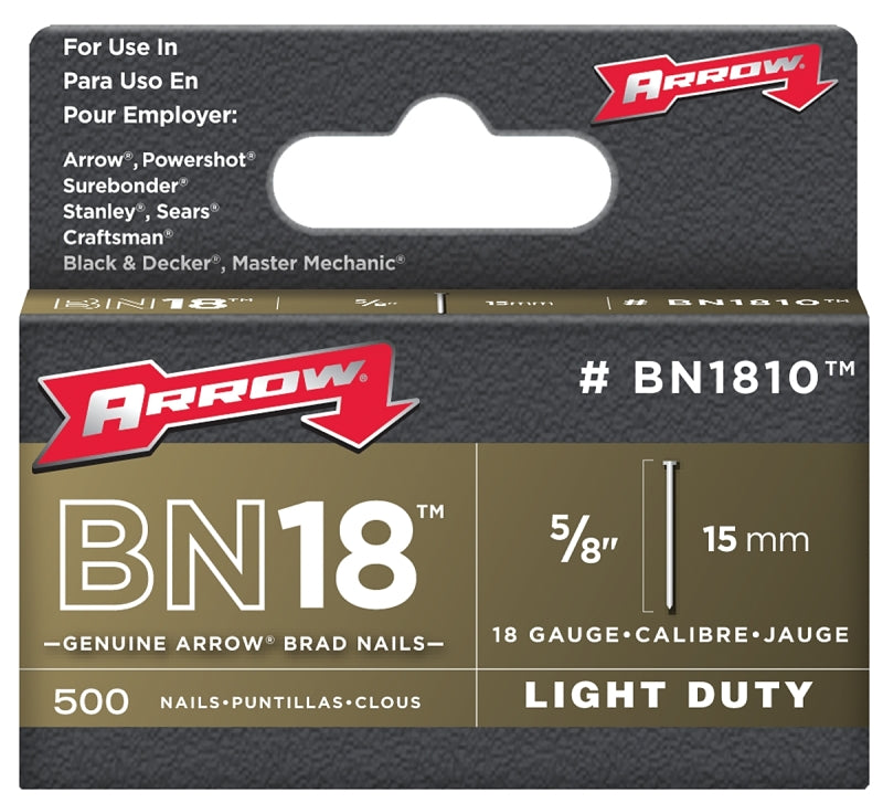 BN1810CS 5/8IN BROWN 1000 BRAD