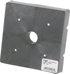 MiTek CPB66 Post Base, 6 x 6 in Post/Joist, Composite