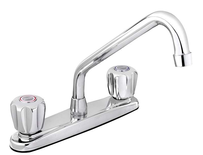 3065W CHROME 8IN KITCHEN FAUCE