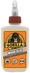 Gorilla 6202003 Wood Glue, Light Tan, 4 oz Bottle