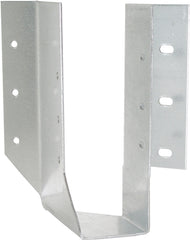 MiTek SKH28R Skewed Joist Hanger, 7-1/4 in H, 1-7/8 in D, 1-9/16 in W, 2 in x 8 to 12 in, Steel, G90 Galvanized