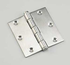 829FB-R 4IN BLACK PR HINGE LOO