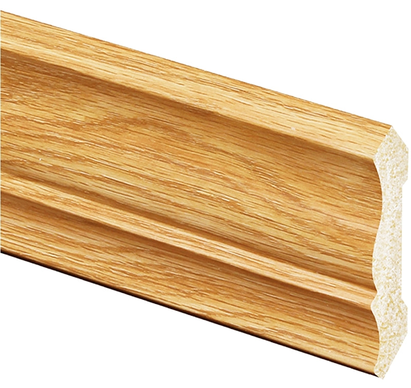 Inteplast Group 051 40510800806 Crown Moulding, Polystyrene, Majestic Oak