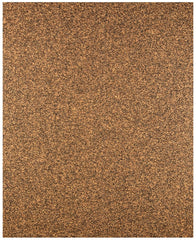 Norton Adalox 07660700154 Sanding Sheet, 11 in L, 9 in W, Extra Coarse, 40 Grit, Aluminum Oxide Abrasive, Paper Backing