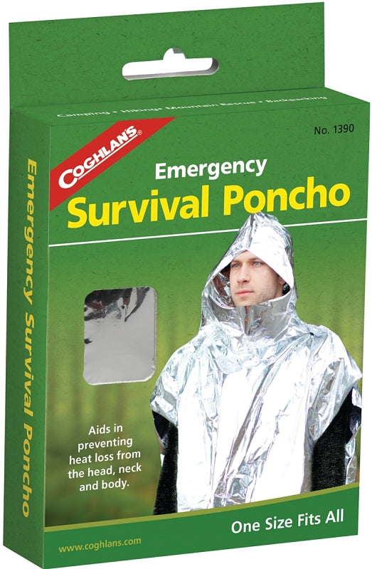 1390 EMERGENCY SURVIVAL PONCHO