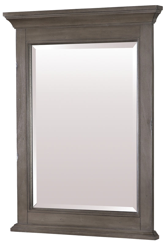 Craft + Main Brantley Series BAGM2432 Framed Mirror, Rectangular, 24 in W, 32 in H, Wood Frame, Wall