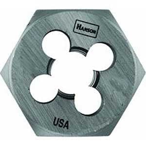 Irwin 6860ZR Machine Screw Die, 3/4-16 Thread, NF Thread, Right Hand Thread, HCS