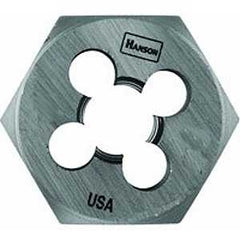 Irwin 6860ZR Machine Screw Die, 3/4-16 Thread, NF Thread, Right Hand Thread, HCS