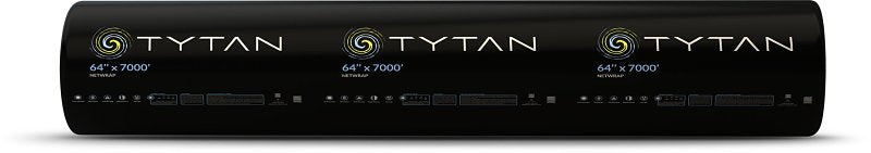 Tytan 64"X7000FT Net Wrap, 7000 ft L, 64 in W
