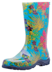 5002BL07 TALL BOOT BLUE SZ 7