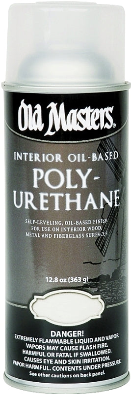 Old Masters 49410 Polyurethane, Gloss, Liquid, Clear, 13 oz, Aerosol Can