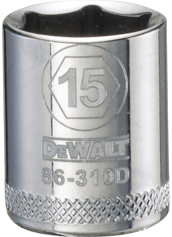 DWMT86310OSP SOCKET 3/8DR 15MM
