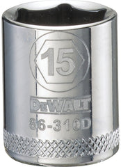 DWMT86310OSP SOCKET 3/8DR 15MM