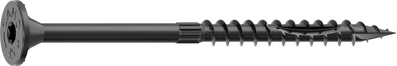 Camo 0366219 Structural Screw, 5/16 in Thread, 4-1/2 in L, Flat Head, Star Drive, Sharp Point, PROTECH Ultra 4 Coated
