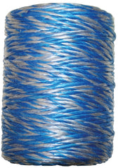 Ben-Mor 60640 Twine, 500 ft L, Polypropylene, Blue/White, Tube