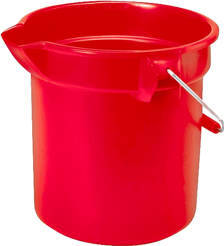 FG296300RED BUCKET RND RED10QT