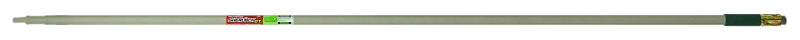 Wooster R096 Painting Extension Pole, 8 to 16 ft L, Fiberglass