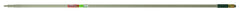 Wooster R096 Painting Extension Pole, 8 to 16 ft L, Fiberglass