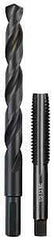 Milwaukee 49-57-5560 Drill and Tap Bit, HCS, Black Oxide