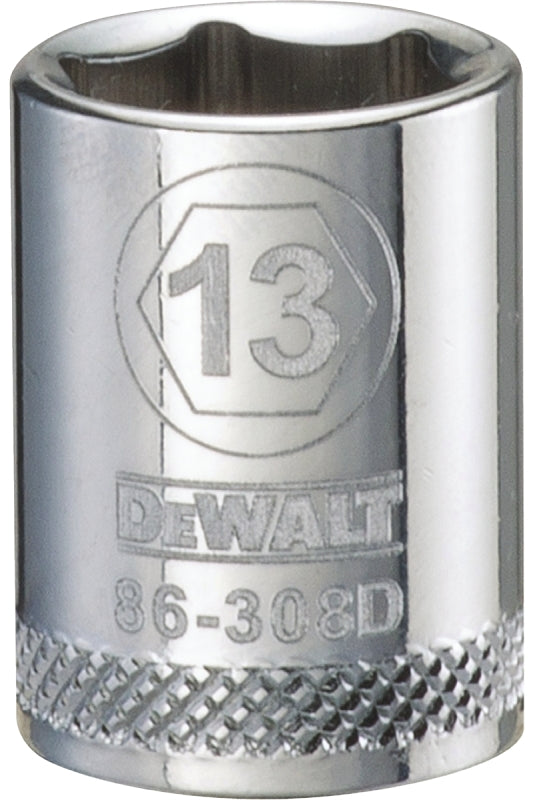 DWMT86308OSP SOCKET 3/8DR 13MM