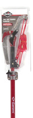 Garant GAPT12DC Pole Tree Trimmer, 3.2 cm Cutting Capacity, Steel Blade, Telescopic Handle, Fiberglass Handle