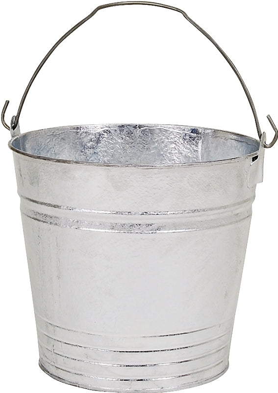 Behrens 1214 Pail, 14 qt Capacity, Steel