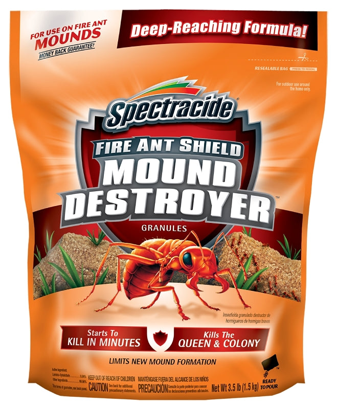 Spectracide HG-96470 Ant Killer, Solid, 3.5 lb Bag