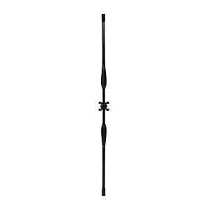 DP-NR-BL BLACK NARROW ROUND PI
