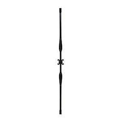 DP-NR-BL BLACK NARROW ROUND PI