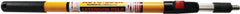 BENNETT A LOCK 24 Extension Pole, 2 to 4 ft L, Aluminum/Fiberglass