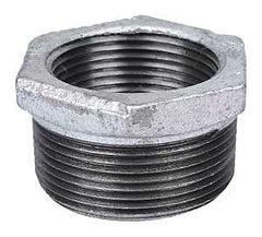 ProSource 35-1-1/2X1-1/4G Pipe Bushing, 1-1/2 x 1-1/4 in, MIP x FIP, SCH 40 Schedule, 300 psi Pressure
