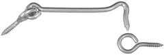 National Hardware V2106 Series N122-358 Gate Hook, Steel, Zinc
