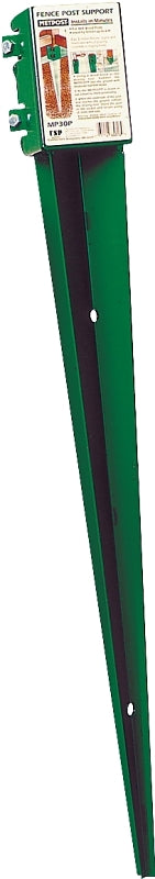 MiTek SFP30 Fence Post Connector, 4 x 4 in Post/Joist, Steel