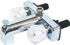 US Hardware RV-022B Tub and Shower Diverter, 1/2 in Connection, Plastic, Chrome
