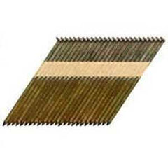 ProFIT 0607195 Framing Nail, 3-1/4 in L, 10-1/4 Gauge, Steel, Galvanized, Clipped Head, Smooth Shank