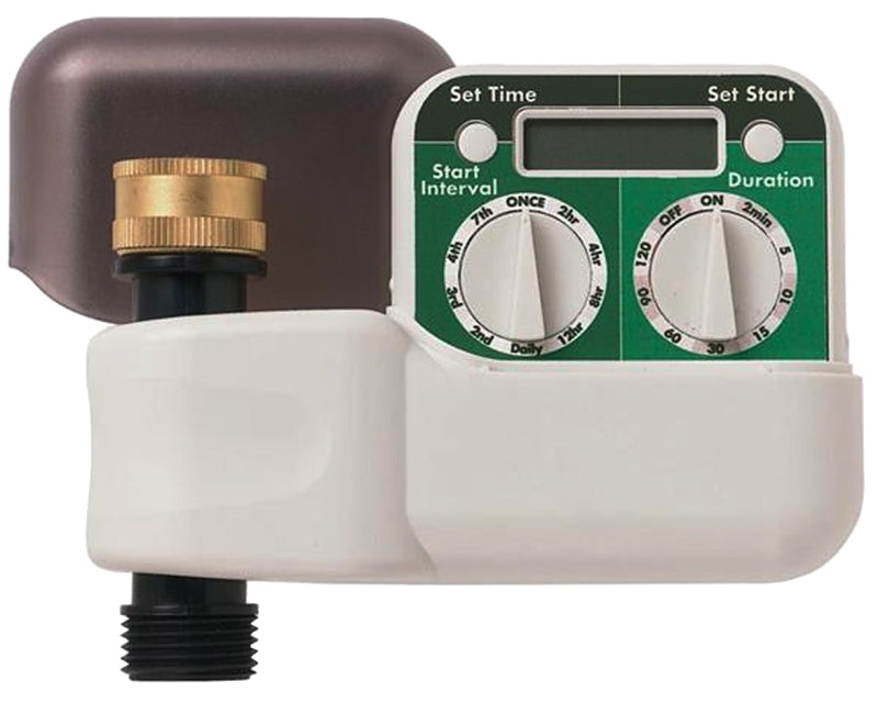 Orbit 62040 Digital Hose Faucet Timer, 2 to 120 min Cycle