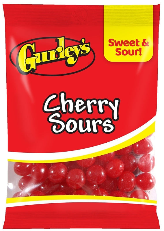 Gurley's 743776 Candy, Cherry Sours Flavor, 6 oz
