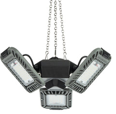 Bell+Howell Triburst 1078 Linkable Shop Light, 110/120 V, 144 -Lamp, LED Lamp, 4000, Hanging Mounting