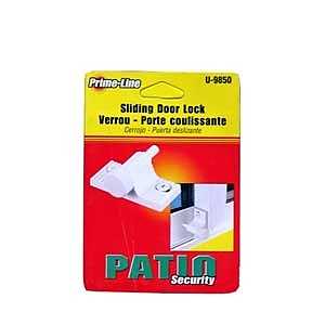 U9850 LOCK PATIO DOOR